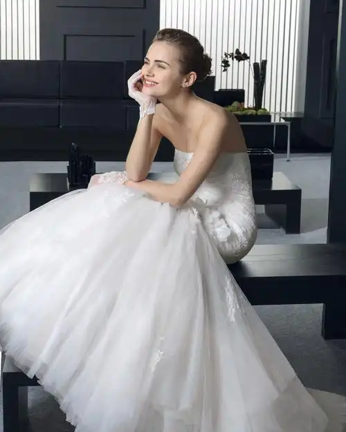 rosa clara 抹胸修身鱼尾裙_婚纱礼服专卖/婚礼服装定制租赁 - 星阑