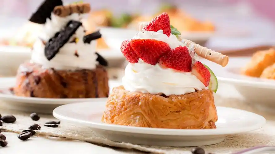 精美可口的甜品桌面壁纸_美食壁纸_壁纸下载_美桌网