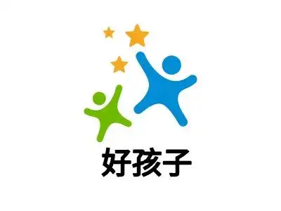 好孩子logo设计