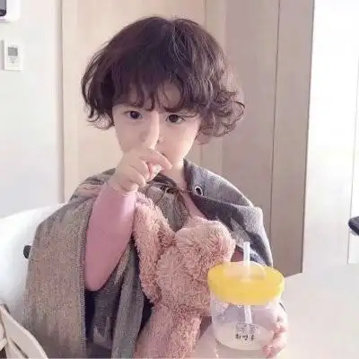 2021年流行爆款小女孩可爱闺蜜头像,小孩头像图片-回车桌面