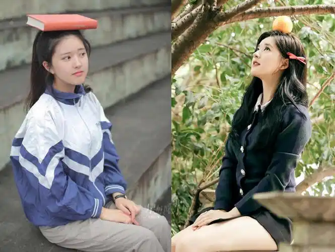 赵露思上小学时的毕业照##星姐微博