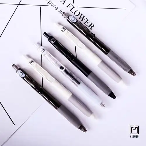 5mm黑水笔学习签字笔