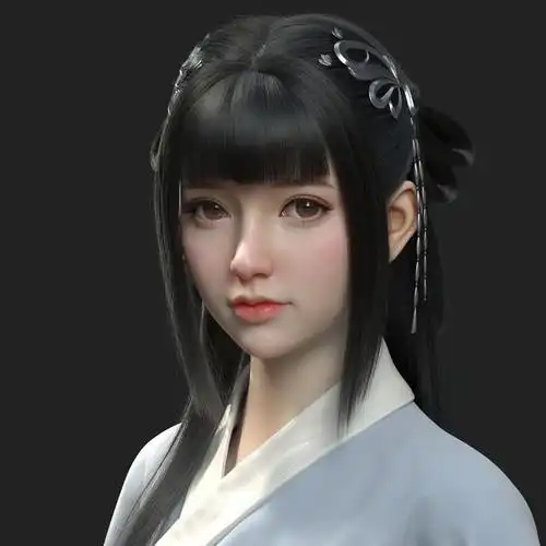 一组非常棒的3d人物建模作品欣赏!造型帅气制作十分精致!