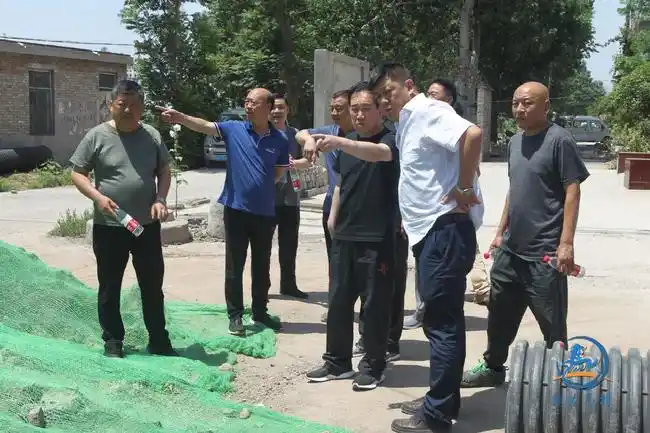 一线督导!区委副书记,区长杨磊实地调研这些工作并指出