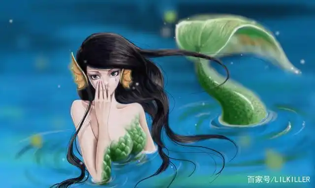双鱼座,像不像童话海的女儿的人鱼公主