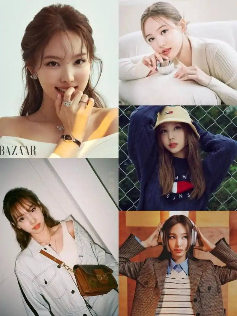 实火97个人代言源源不断的林娜琏9392 #twice# #twice# #twice