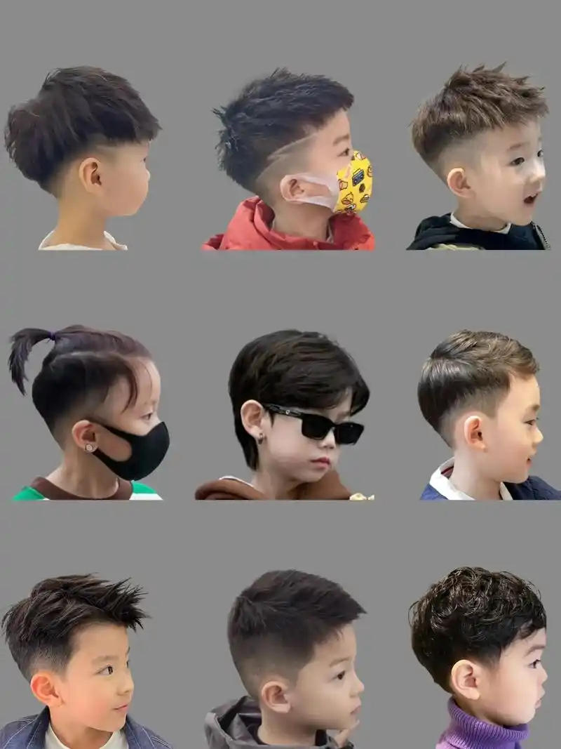 骗你们生儿子啦!又酷又帅又霸气的发型合 - 抖音