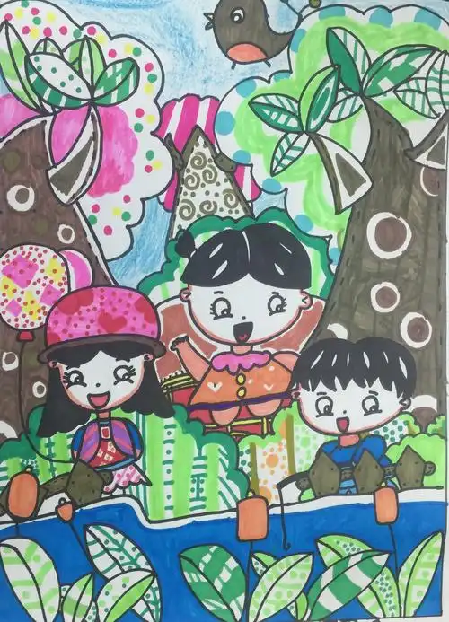 江浦实验小学26届艺术节绘画作品评选结果