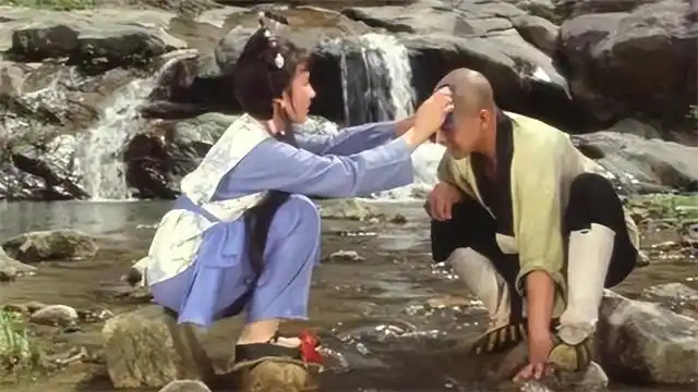 少林寺:剧中的牧羊女丁岚,如今年年过半百,下海经商身价不菲