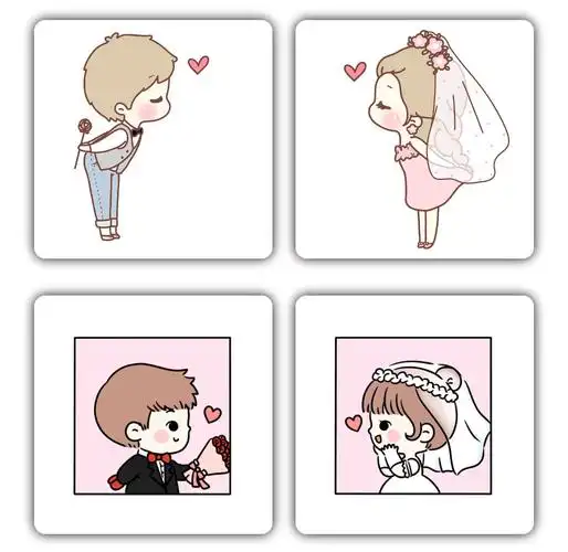 系列头像穿婚纱的头像好看的婚纱头像婚礼情侣头像情侣头像结婚结婚