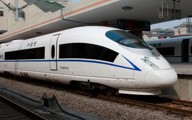 crh380b换端作业及一部分途中运行作业流程