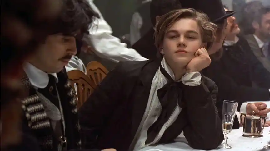 【4k/心之全蚀】感受一下小李子莱昂纳多颜值巅峰时期的致命魅力-影视