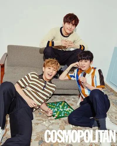 infinite最新画报公开 阳光活泼帅气十足