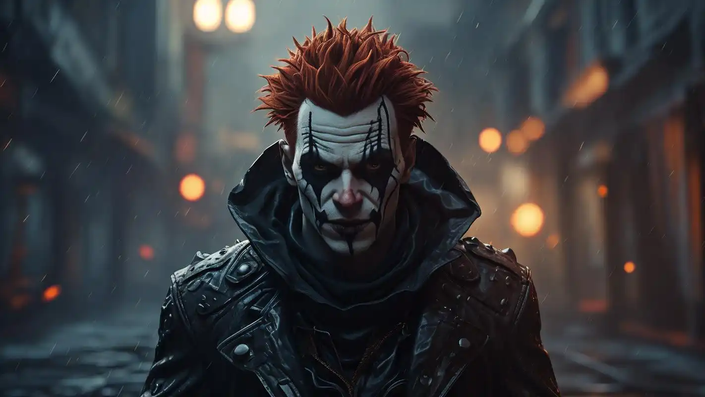 小丑壁纸来啦95暗黑风格你爱了吗?