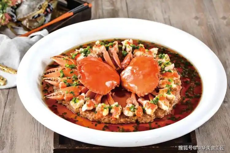 【中华美食工匠】周华 上海市技术能手 国家级裁判员 中国烹饪大师