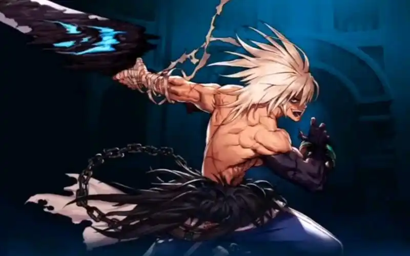 地下城与勇士:起源狂战士技能演示