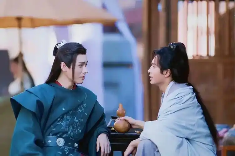 山河令番外50:成岭甜蜜大婚,周子舒温客行是他的主婚人