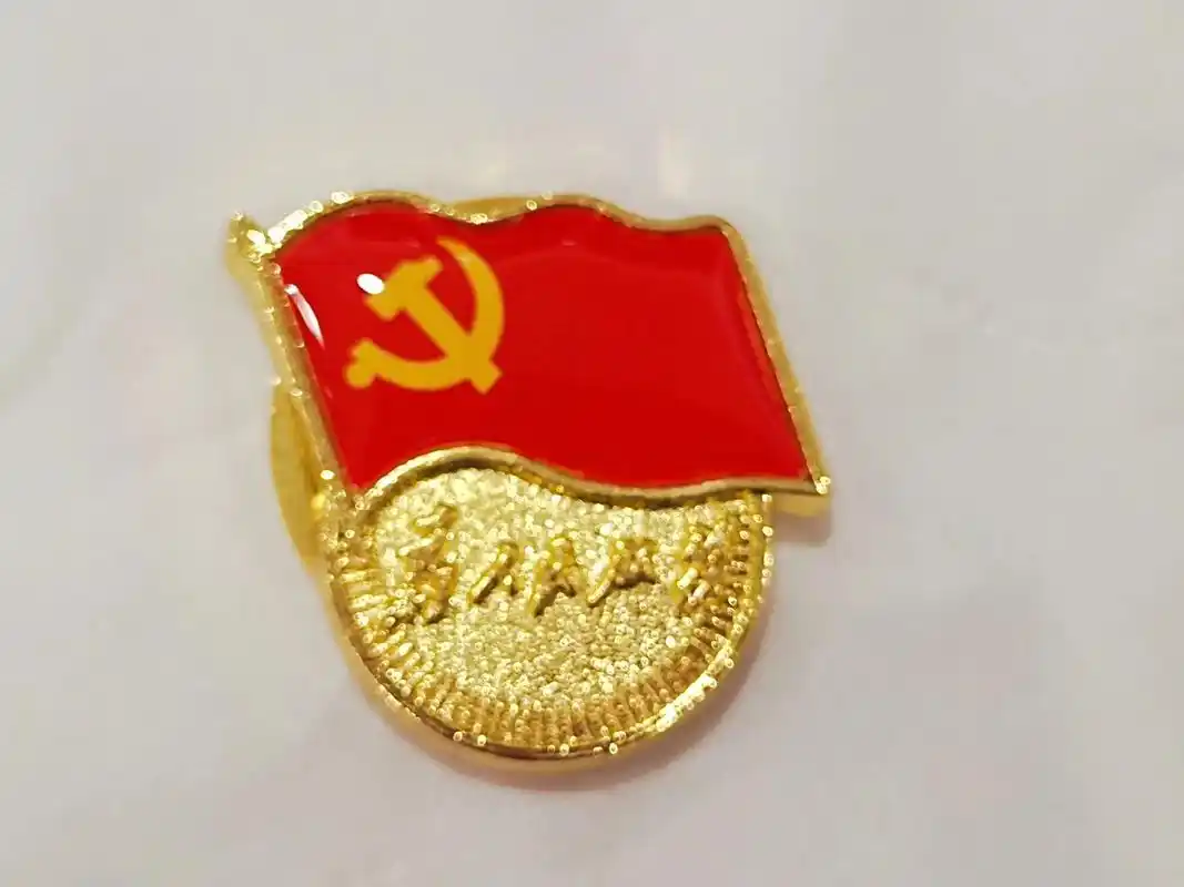 七一建党节你需要的党徽  党旗 条幅 小店均有 - 抖音