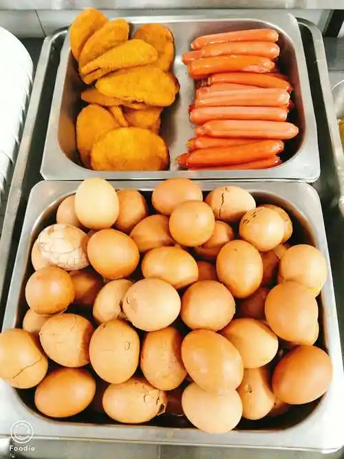 中汽公司食堂早餐