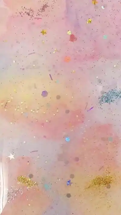 iphonex粉色星空壁纸