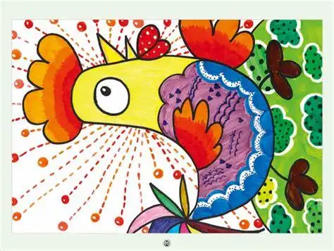 学画画天安门的入门教程儿童