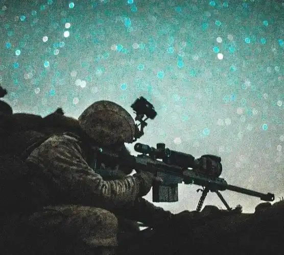 险地幽灵美国海军陆战队狙击手精准射手图集