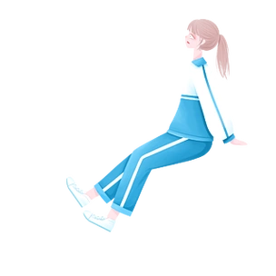 日系小清新穿校服的女高中生