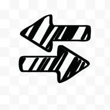 卡通向右箭头图片免费下载-卡通向右箭头素材-卡通向右箭头png素材