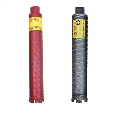 干湿两用水钻头水钻钻头开孔器干打不加水空调墙壁洞钻混凝土龙邦