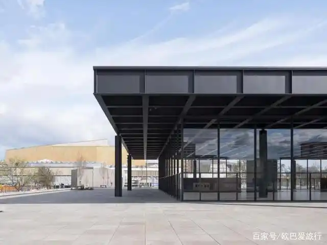 耗时6年的修复工作后,耗资1.1亿欧元的柏林新国家美术馆重新开放