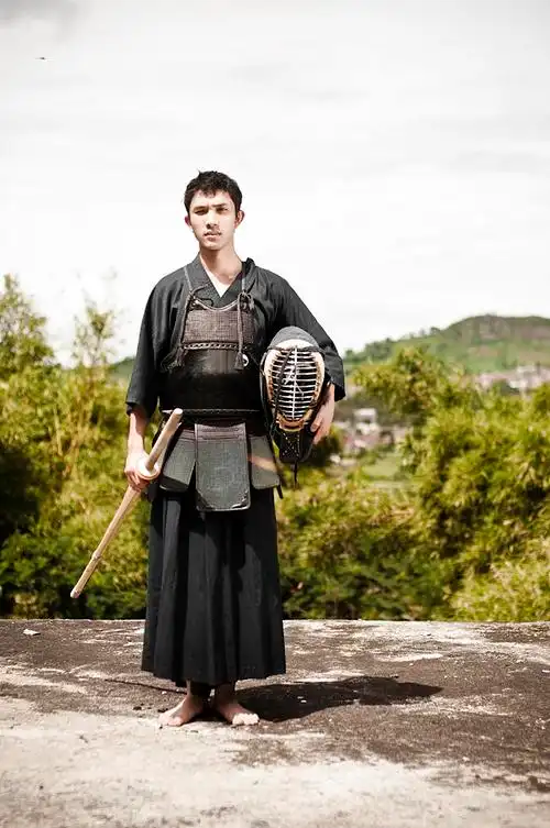 日本武士衣服