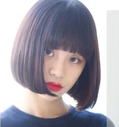 剪学生头内扣好看但如何保持长久 内扣学生头短发日常维护有绝招