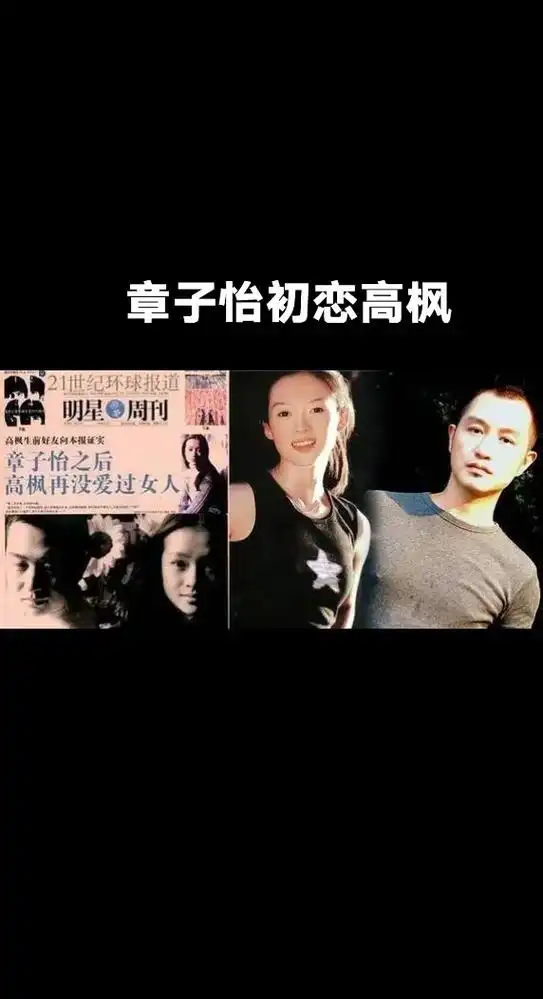 章子怡历任男友.如果说章子怡前面三位前任一起都很正常.