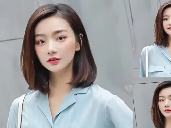 发型_刘海_头发