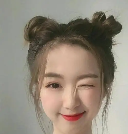 这些适合日常的编发,方便简洁凸显气质|丸子头|发型|圆脸|高马尾|脸型