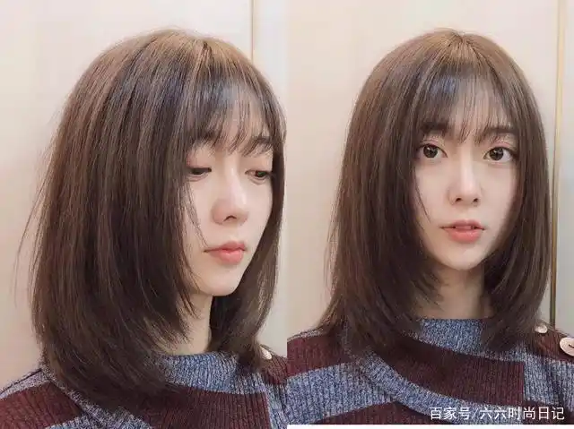 最适合圆脸,脸大女生的这5款元气短发,换上好看又瘦脸!