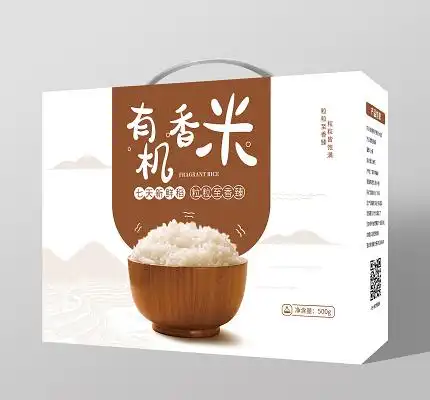 大米包装设计