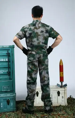 07作训服夏装户外军训服工装迷彩短袖迷彩短袖07迷彩服短袖迷彩服