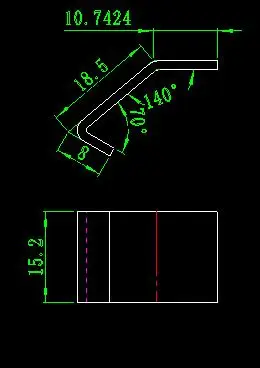 钣金件工程图折弯部分怎么标注?
