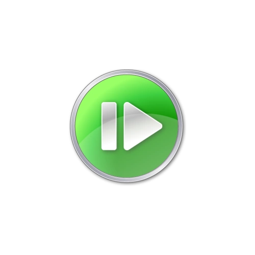 绿色播放下一集播放器图片