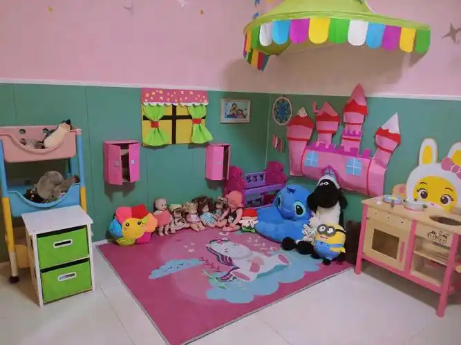 幼儿园环创/主题墙/展板/娃娃家