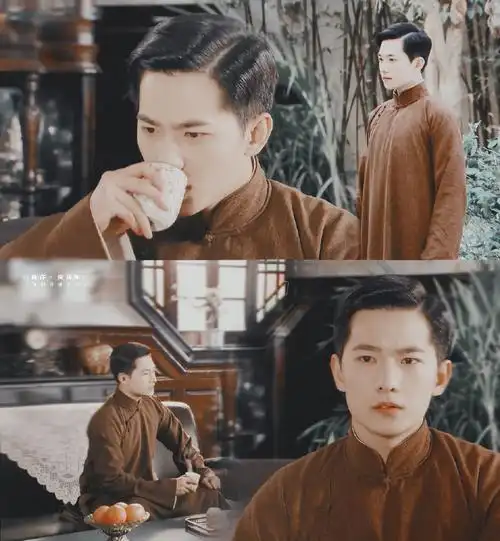 杨洋民国长衫造型