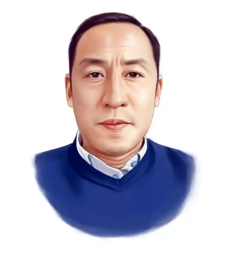 成熟男人手绘写实头像,你该换换了!