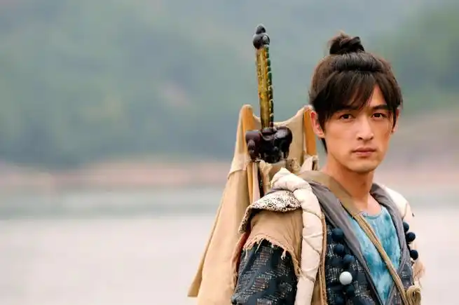 仙剑奇侠传3主演无滤镜定妆照