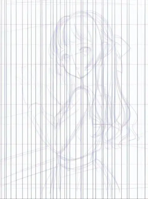 简单的背景图怎么画教你动漫窗户背景画法步骤过程