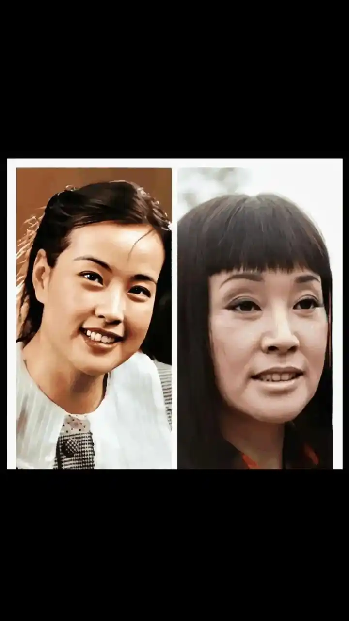 gif创作人# 17位女星 年轻年老今夕对比 时间飞逝 却有人还保持着