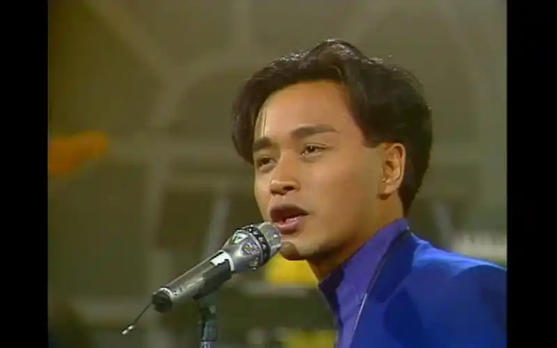 『张国荣』哥哥经典舞台现场合集(鸳鸯舞王/柔情蜜意/只怕不再遇上