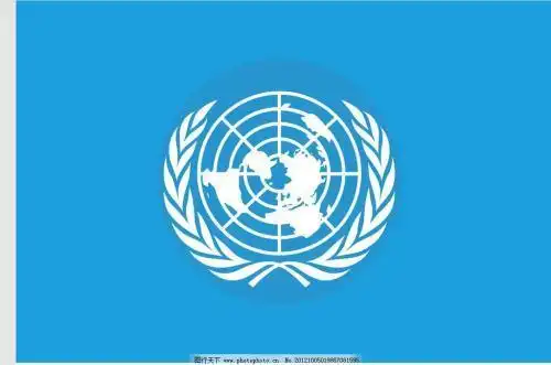 简笔画联合国大厦