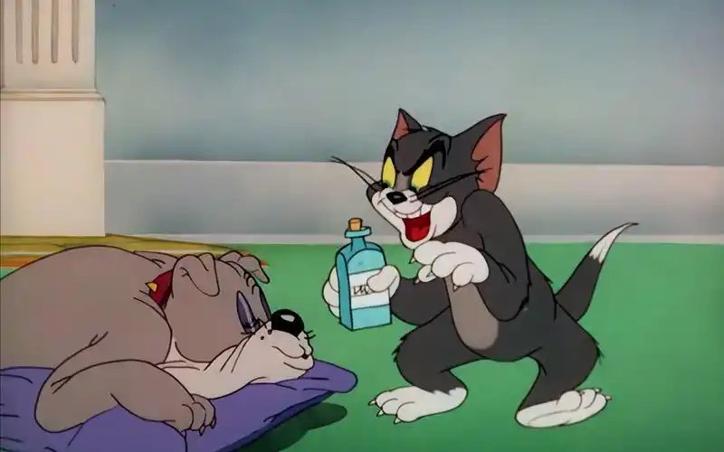 【4k修复】猫和老鼠-方言版-稍安勿躁quiet please!