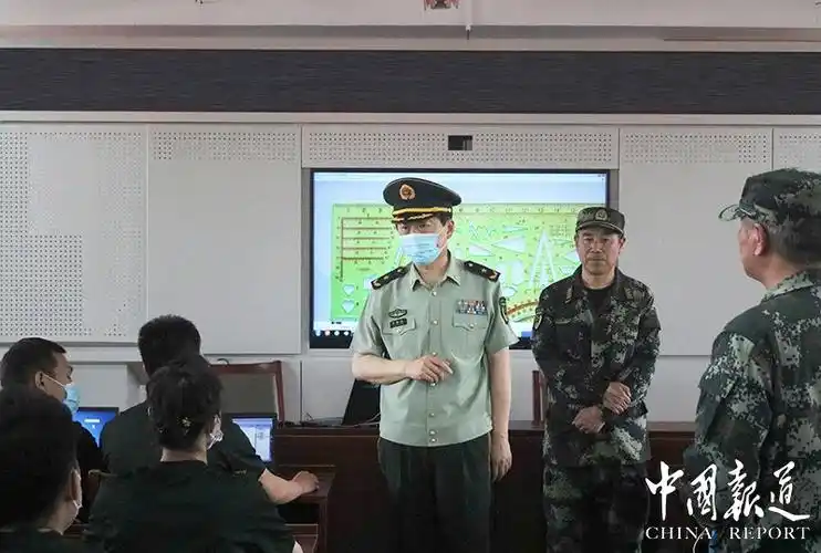 武警北京总队严密组织2020年度预任参谋培训